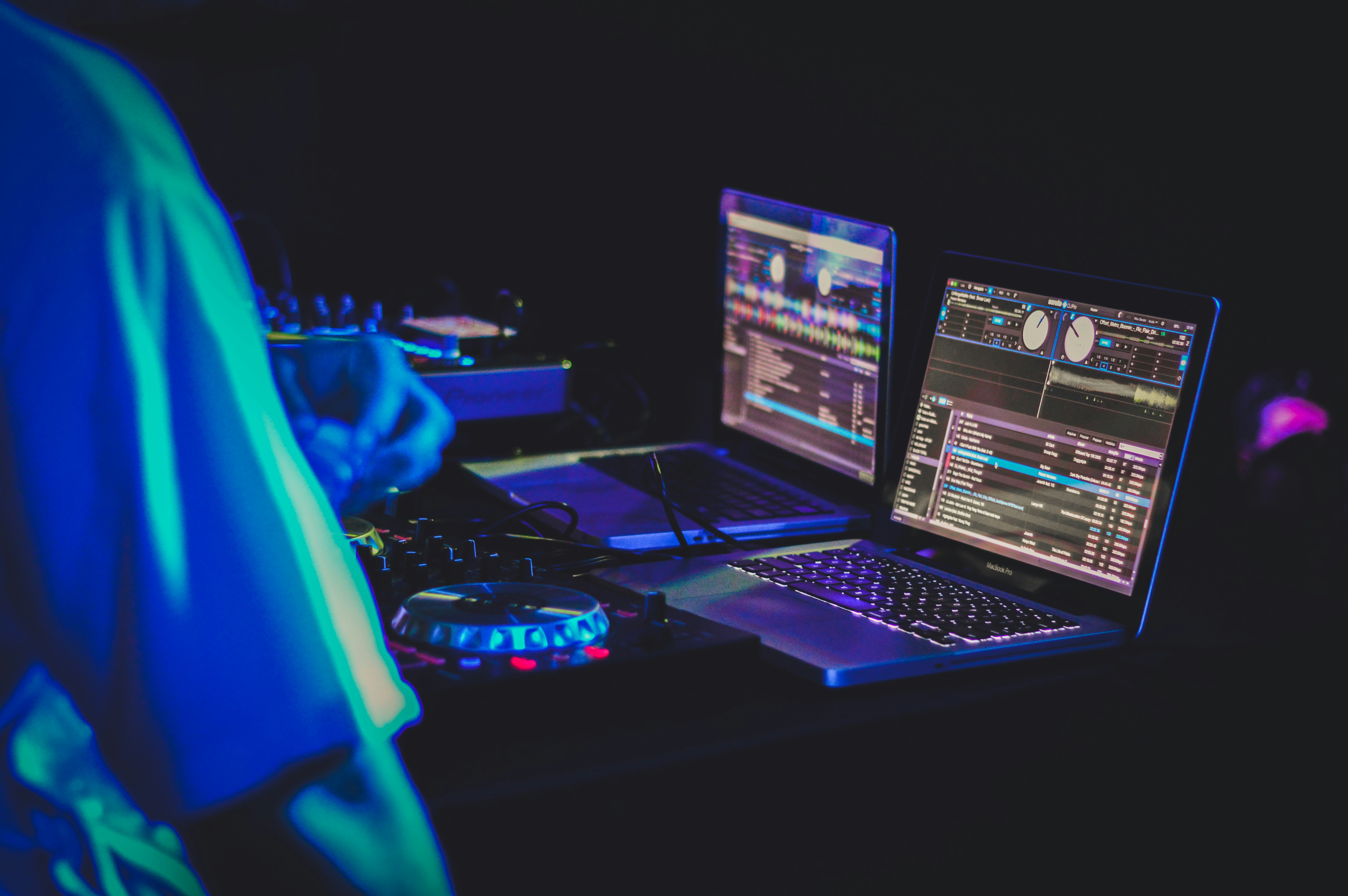 Licht- und Tontechnik